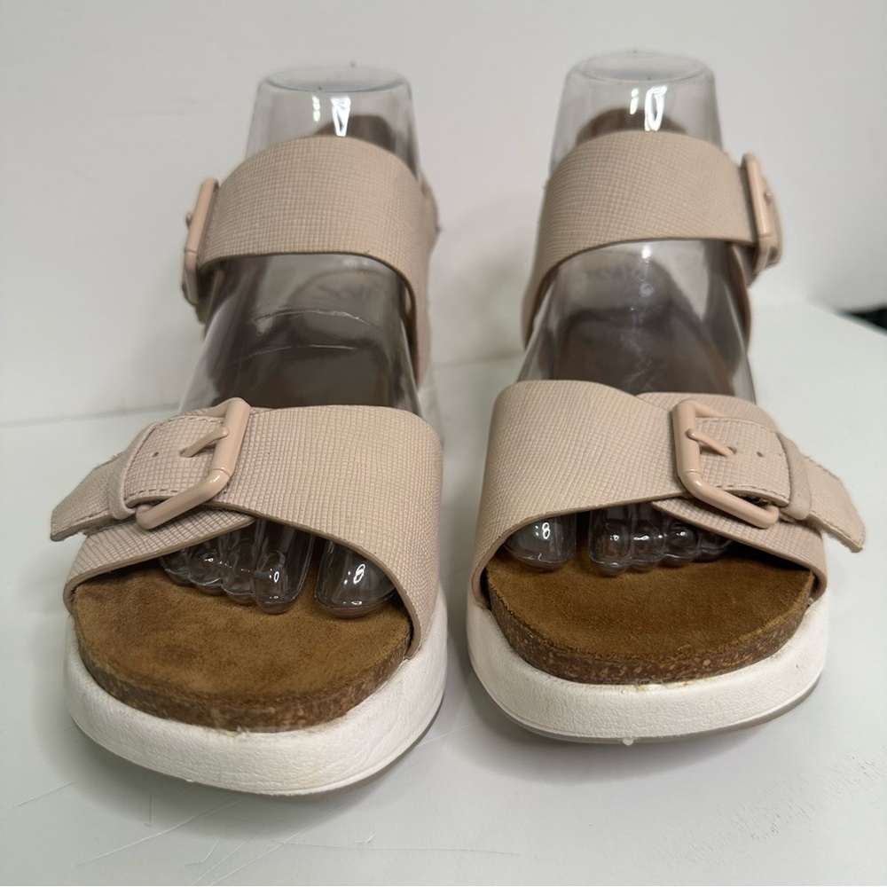 Sofft Castello Leather Hook Loop Adjustable Strap… - image 3